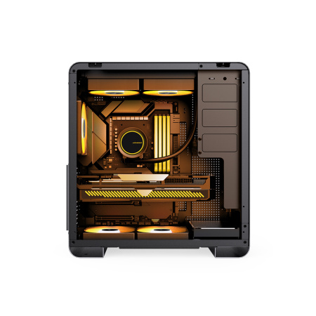 Компьютерный корпус Jonsbo U4 Pro MESH Black без Б/П в интернет магазине Stels.kz