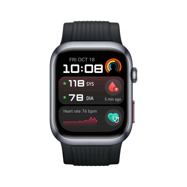 Смарт часы Huawei Watch D2 LCA-B10 Black Fluoroelastomer Strap в интернет магазине Stels.kz