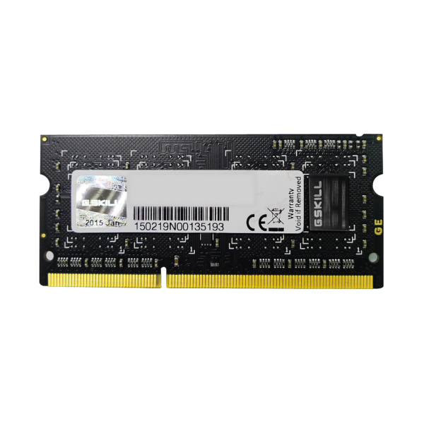 Модуль памяти для ноутбука G.SKILL F3-12800 F3-1600C11S-8GSQ DDR3 8GB Модуль памяти для ноутбука G.SKILL F3-12800 F3-1600C11S-8GSQ DDR3 8GB