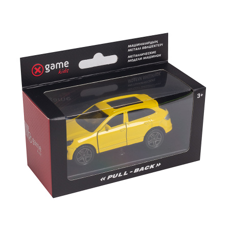 Металлическая машинка X-GAME 64480Y в интернет магазине Stels.kz