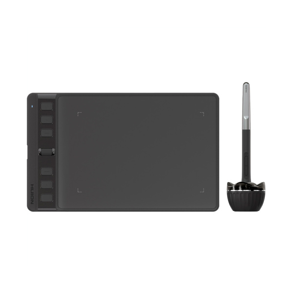 Графический планшет Huion Inspiroy 2 S BLACK (H641P-K) в интернет магазине Stels.kz