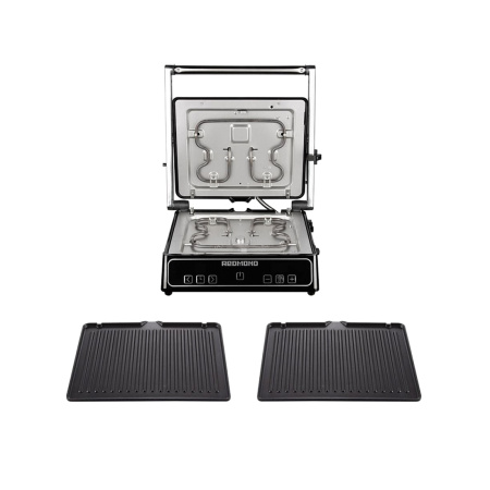Гриль Redmond SteakMaster RGM-M809 Черный в интернет магазине Stels.kz