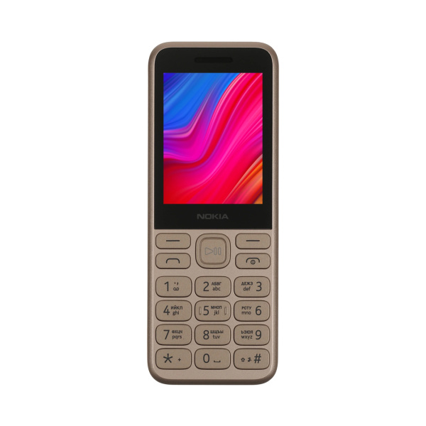 Мобильный телефон NOKIA 130 TA-1576 DS Light Gold