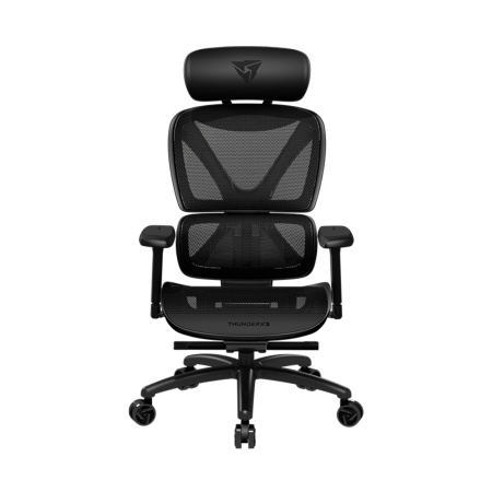 Игровое компьютерное кресло ThunderX3 XTC-Mesh Black в интернет магазине Stels.kz