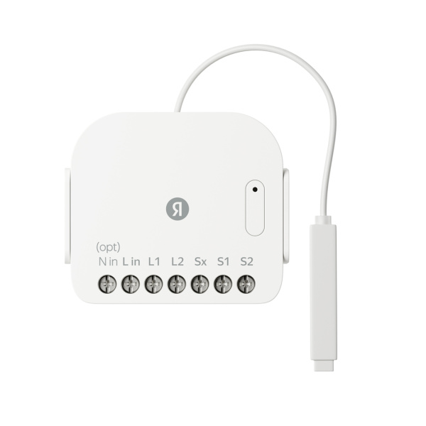 Умное Реле Яндекс YNDX-00538 Двухканальное