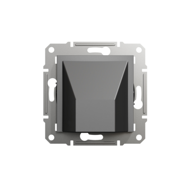 Вывод кабеля SE EPH5500171 Asfora механизм антрацит в интернет магазине Stels.kz