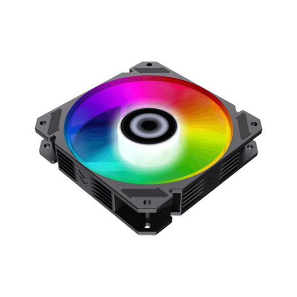 Кулер для компьютерного корпуса Gamemax FN 14Rainbow C9 в интернет магазине Stels.kz