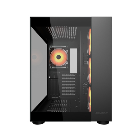 Компьютерный корпус Cougar FV150 RGB без Б/П в интернет магазине Stels.kz
