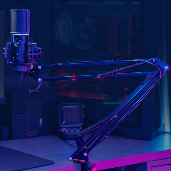 Купить не дорого Микрофон Streamplify MIC Mount Arm в интернет магазине Stels.kz Микрофон Streamplify MIC Mount Arm в интернет магазине Stels.kz