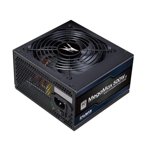 Блок питания Zalman MegaMax 500W ZM500-TXII(V2) Standard в интернет магазине Stels.kz