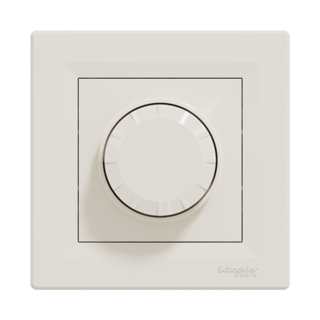 Диммер SE EPH6800123 Asfora LED RC-370Вт в сборе кремовый в интернет магазине Stels.kz