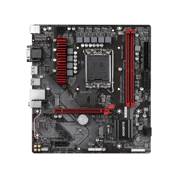 Купить не дорого Материнская плата Gigabyte B760M GAMING DDR4 в интернет магазине Stels.kz Материнская плата Gigabyte B760M GAMING DDR4 в интернет магазине Stels.kz