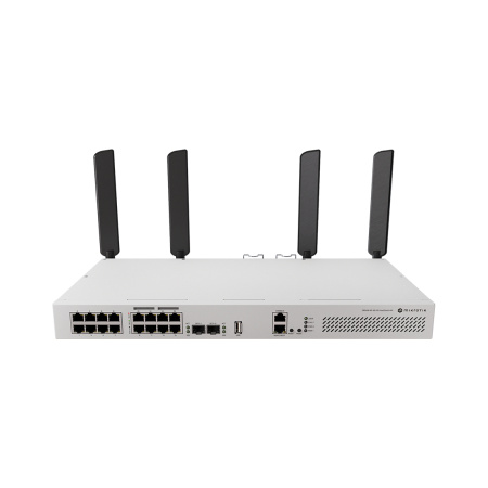 Коммутатор MikroTik CRS418-8P-8G-2S+5axQ2axQ-RM в интернет магазине Stels.kz