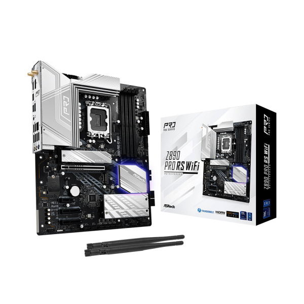 Материнская плата ASRock Z890 PRO RS WIFI