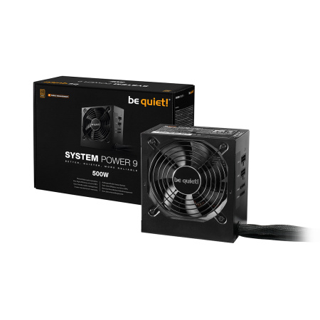 Блок питания Bequiet! System Power 9 500W CM S9-CM-500W BN301 в интернет магазине Stels.kz