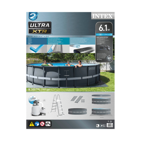 Каркасный бассейн Intex 26334NP в интернет магазине Stels.kz