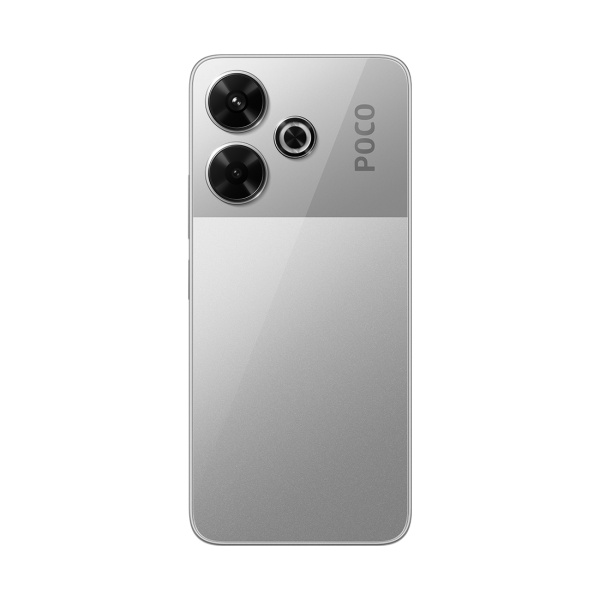 Мобильный телефон POCO M6 8GB RAM 256GB ROM Silver в интернет магазине Stels.kz