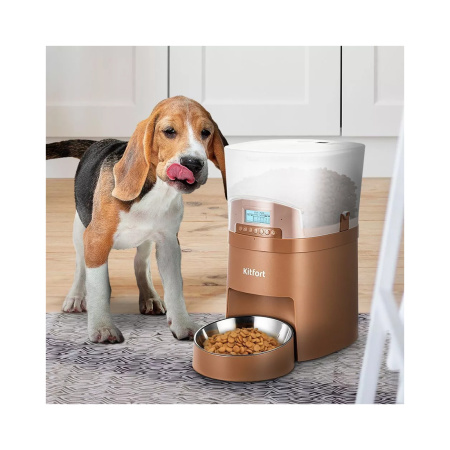 Умная кормушка для животных Kitfort КТ-6366 в интернет магазине Stels.kz