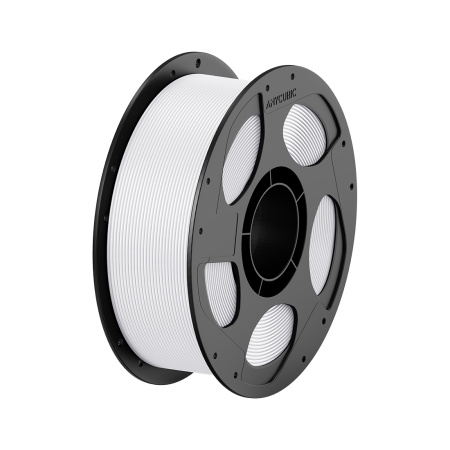 Филамент для 3D-печати Anycubic PLA High Speed Filament AHHSBW-10 (ярко-белый)