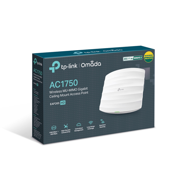 Купить не дорого Wi-Fi точка доступа TP-Link EAP265 HD в интернет магазине Stels.kz Wi-Fi точка доступа TP-Link EAP265 HD в интернет магазине Stels.kz