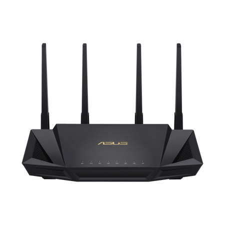 Сетевой маршрутизатор со встроенной беспроводной точкой доступа ASUS RT-AX58U в интернет магазине Stels.kz