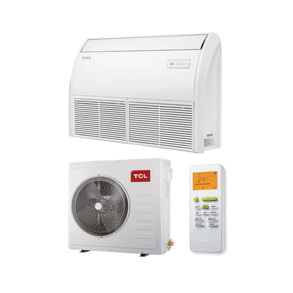 Кондиционер напольно-потолочный TCL Inverter TCC-36ZHRA/DV(02) без соединительной инсталляции Белый Кондиционер напольно-потолочный TCL Inverter TCC-36ZHRA/DV(02) без соединительной инсталляции Белый