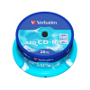 Диск CD-R Verbatim (43352) 700MB 25штук Незаписанный в интернет магазине Stels.kz