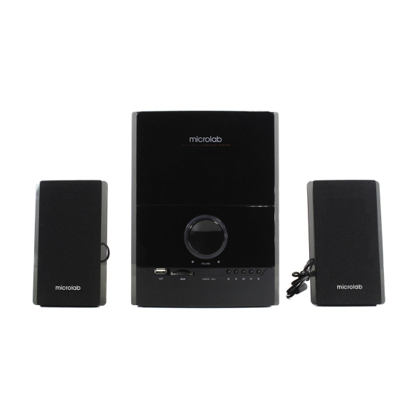 Акустическая система Microlab M500U/2.1 Чёрный в интернет магазине Stels.kz