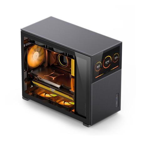 Компьютерный корпус Jonsbo D31 MESH SCREEN Black без Б/П в интернет магазине Stels.kz