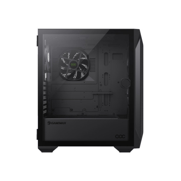 Компьютерный корпус Gamemax Brufen COC Black без Б/П в интернет магазине Stels.kz