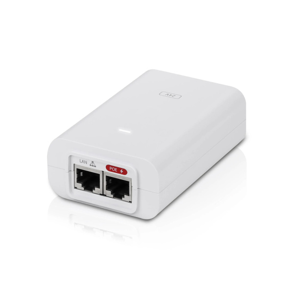 Купить не дорого PoE адаптер Ubiquiti POE-24-24W-WH в интернет магазине Stels.kz PoE адаптер Ubiquiti POE-24-24W-WH в интернет магазине Stels.kz