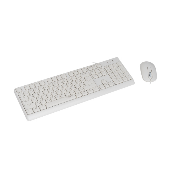 Комплект Клавиатура + Мышь Rapoo X130PRO White Комплект Клавиатура + Мышь Rapoo X130PRO White