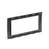Рамка универсальная на 4 модуля DKC F00013B Чёрный в интернет магазине Stels.kz
