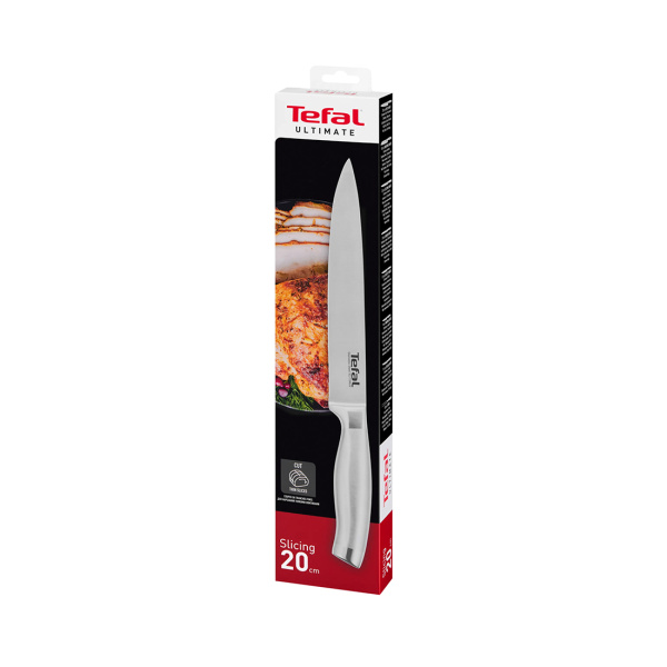 Купить не дорого Нож Tefal Ultimate K1701274 20 см в интернет магазине Stels.kz Нож Tefal Ultimate K1701274 20 см в интернет магазине Stels.kz