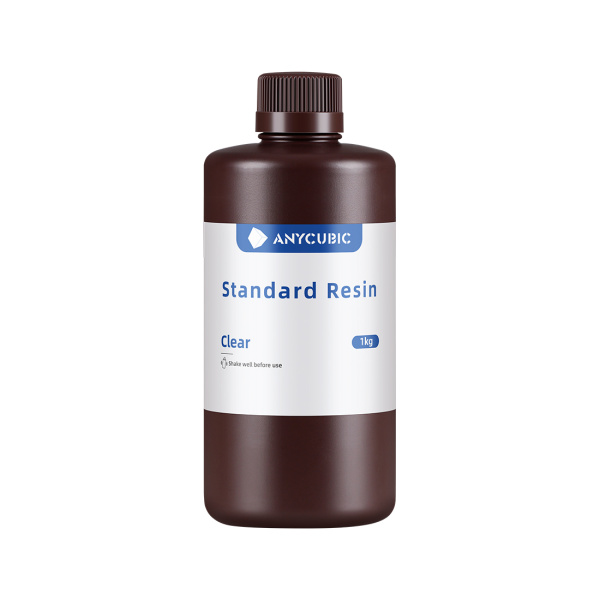 Фотополимерная смола для 3D-печати Anycubic Standard Resin SPTCL-10 (прозрачный)
