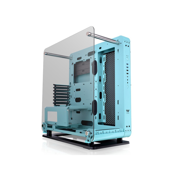 Компьютерный корпус Thermaltake Core P6 TG Turquoise без Б/П в интернет магазине Stels.kz