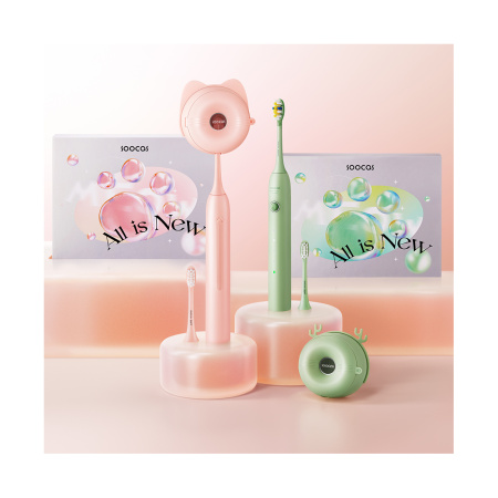 Умная зубная электрощетка Soocas D3 Розовый в интернет магазине Stels.kz