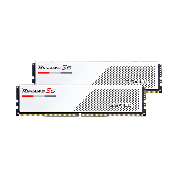 Комплект модулей памяти G.SKILL Ripjaws S5 F5-5200J4040A16GX2-RS5W DDR5 32GB (Kit 2x16GB) 5200MHz в интернет магазине Stels.kz