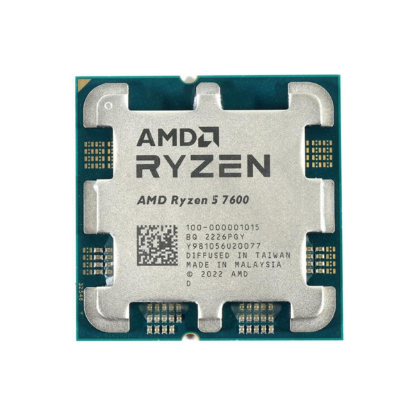 Процессор (CPU) AMD Ryzen 5 7600 65W AM5 Процессор (CPU) AMD Ryzen 5 7600 65W AM5