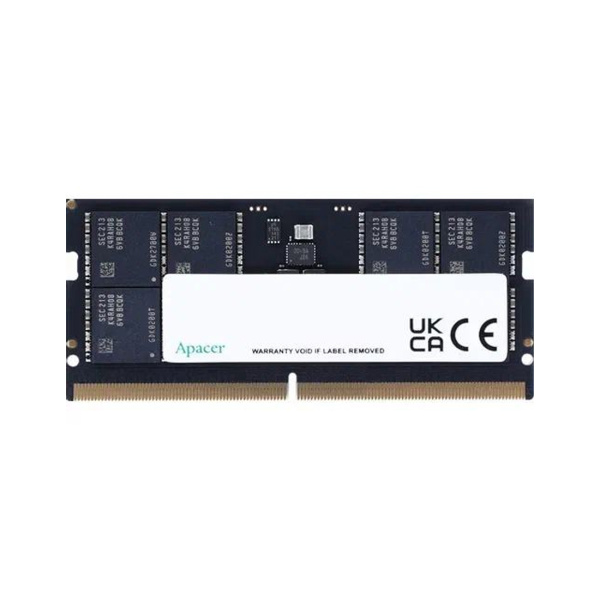 Модуль памяти для ноутбука Apacer FS.32G2C.PKH 32GB 5600MHz Модуль памяти для ноутбука Apacer FS.32G2C.PKH 32GB 5600MHz