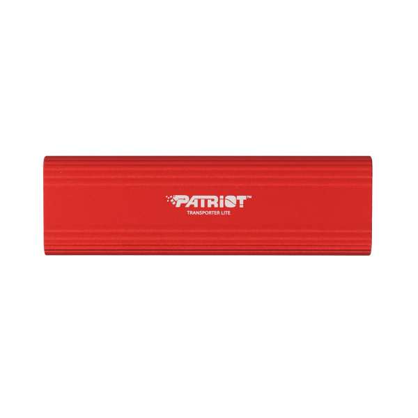 Внешний SSD диск Patriot TRANSPORTER LITE PTPL1TBPEC 1TB Красный
