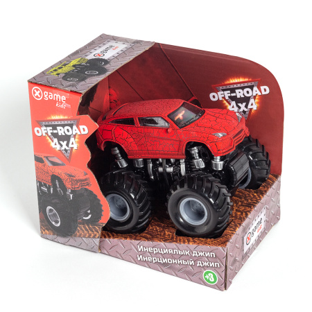 Инерционный внедорожник X Game kids X7753 в интернет магазине Stels.kz