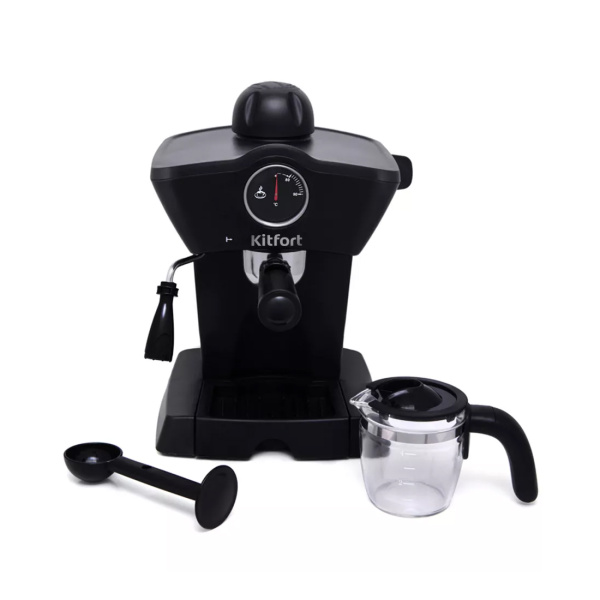 Купить не дорого Кофеварка рожковая Kitfort КТ-706 в интернет магазине Stels.kz Кофеварка рожковая Kitfort КТ-706 в интернет магазине Stels.kz