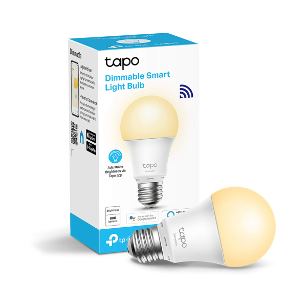 Лампа Wi-Fi Умная TP-Link Tapo L510E в интернет магазине Stels.kz