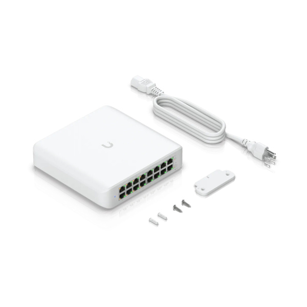 Купить не дорого Коммутатор Ubiquiti USW-Lite-16-POE в интернет магазине Stels.kz Коммутатор Ubiquiti USW-Lite-16-POE в интернет магазине Stels.kz
