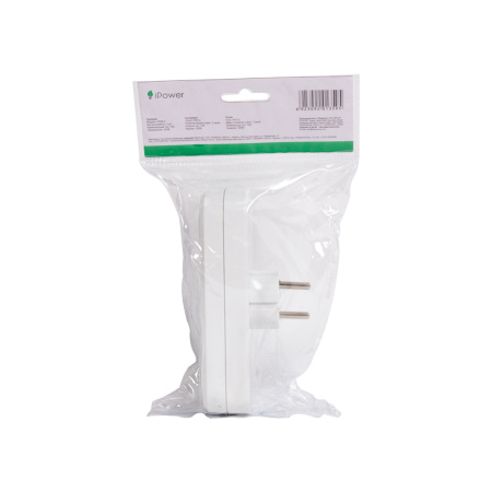 Тройник iPower iPS3-2 220 в. в интернет магазине Stels.kz