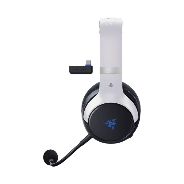 Купить не дорого Гарнитура Razer Kaira Pro Hyperspeed for PlayStation 5 - White в интернет магазине Stels.kz Гарнитура Razer Kaira Pro Hyperspeed for PlayStation 5 - White в интернет магазине Stels.kz