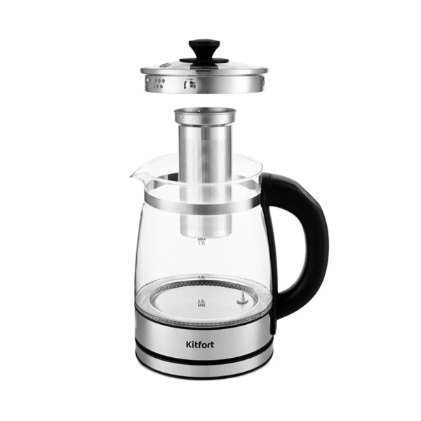 Чайник электрический Kitfort КТ-6119 в интернет магазине Stels.kz