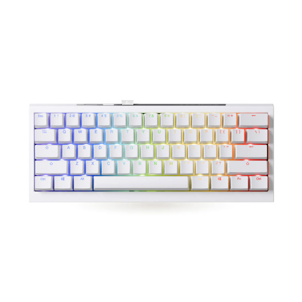 Клавиатура Ducky One X Mini Wireless WH