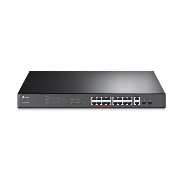 Купить не дорого Коммутатор TP-Link TL-SL1218MP в интернет магазине Stels.kz Коммутатор TP-Link TL-SL1218MP в интернет магазине Stels.kz
